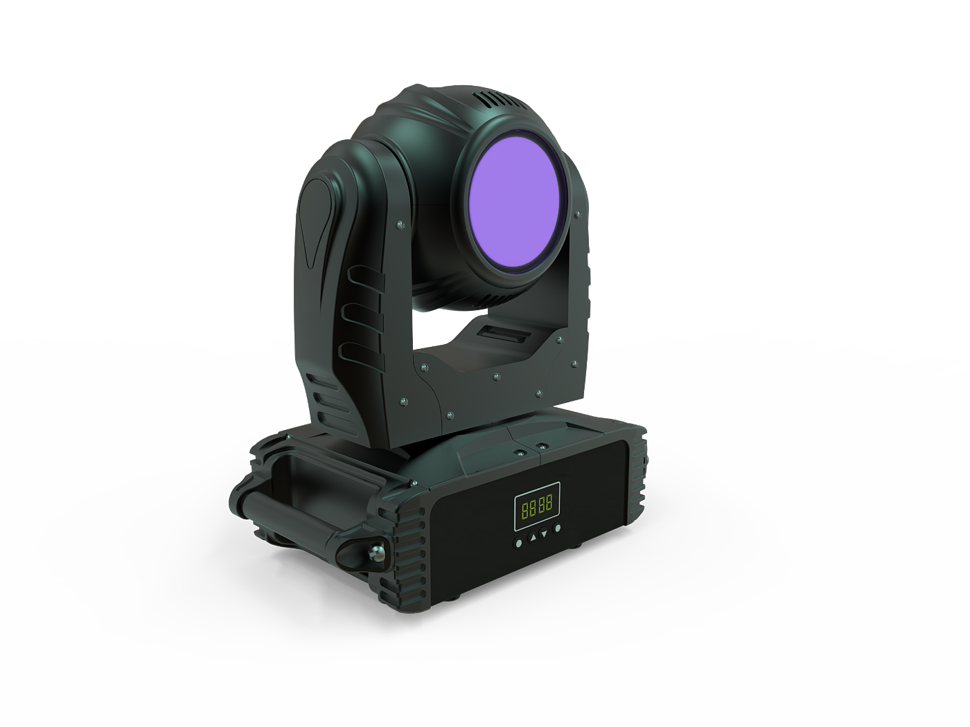 Stage lamp design high power stage beam lamp design，Stage lamp design，Design of high power stage beam lamp，industrial design，Appearance design，Product structure design，Structural design of high power stage beam lamp，