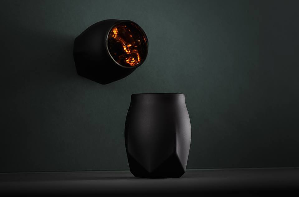 black，2019 red dot product design award，Honourable mention，VAILD，A whisky，Wine Glass，