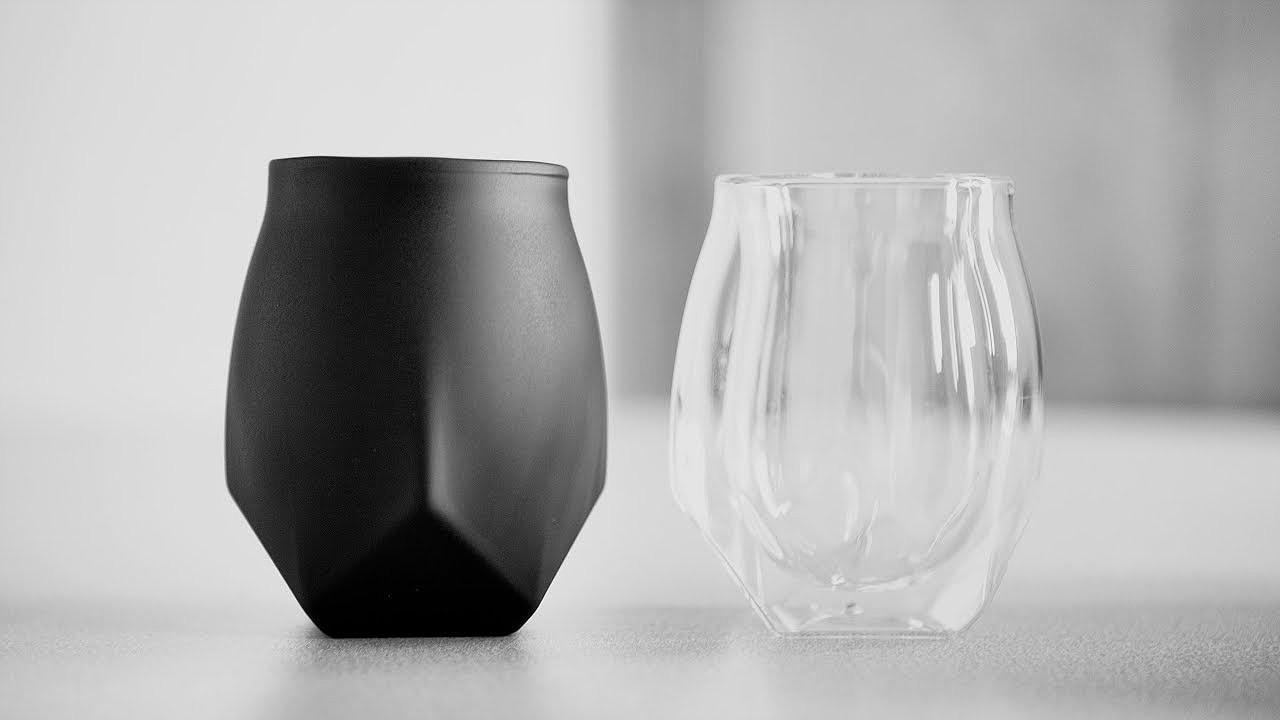 black，2019 red dot product design award，Honourable mention，VAILD，A whisky，Wine Glass，