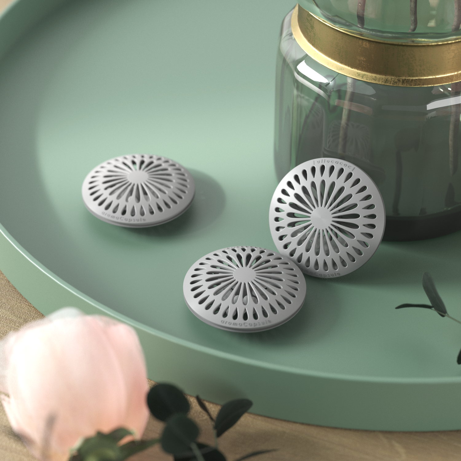 Small space，Aromatherapy machine，EVA flavor，Three models，Aromatherapy capsule general，