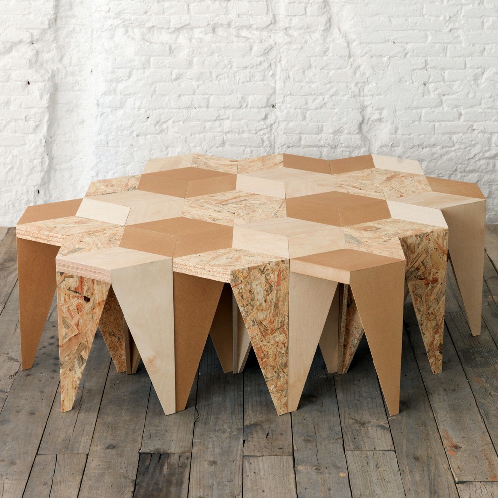 multi-function，stool，Table，wood，Home Furnishing，