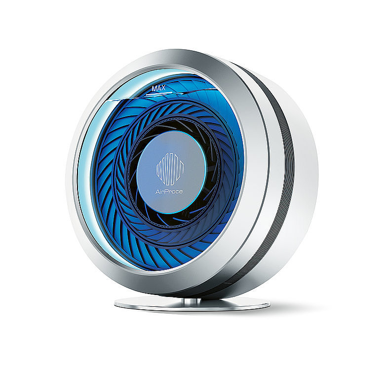 AH-220，AirProce STORM，circular，Humidifier，2019 red dot product design award，Honourable mention，