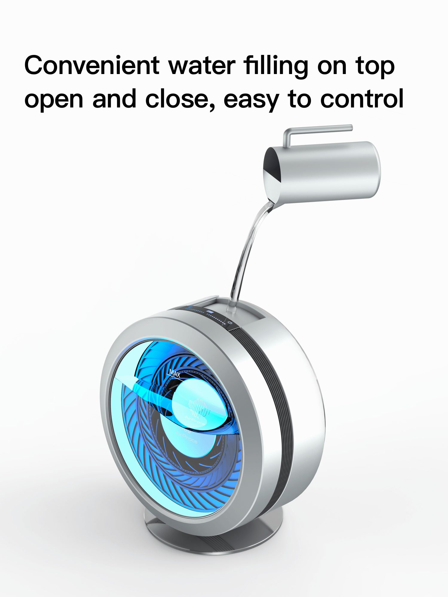 AH-220，AirProce STORM，circular，Humidifier，2019 red dot product design award，Honourable mention，