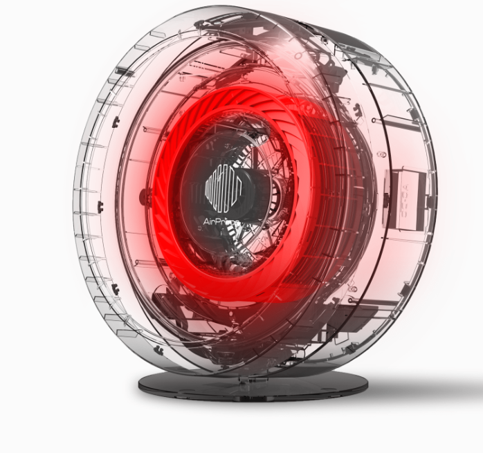 AH-220，AirProce STORM，circular，Humidifier，2019 red dot product design award，Honourable mention，