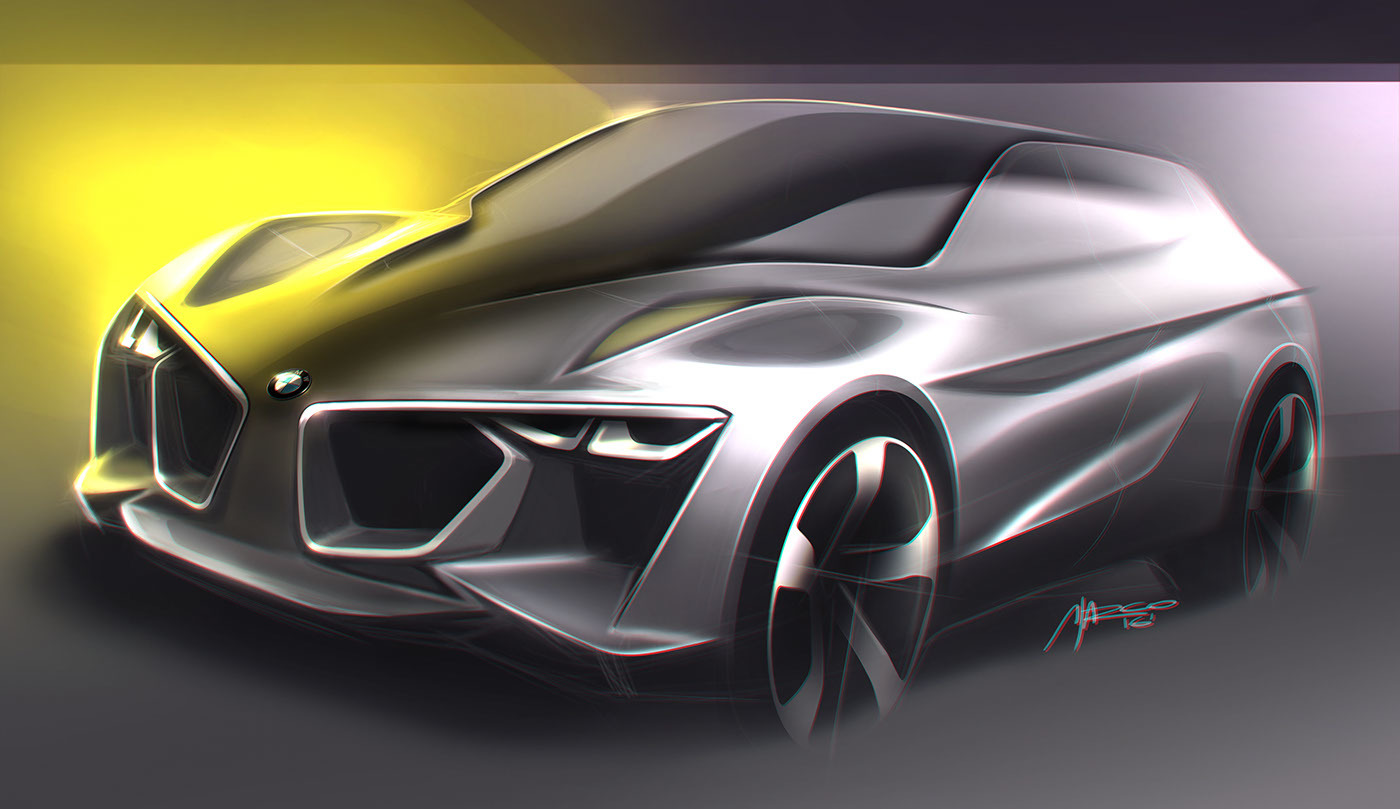 Automatic design，Hand drawn，Render，product design，industrial design，