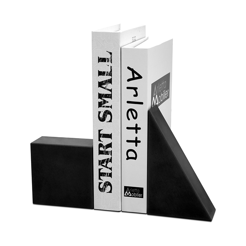 The other side，Concrete book stand，Simple book file，Combined book stand，Cement book support，