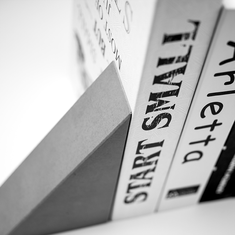 The other side，Concrete book stand，Simple book file，Combined book stand，Cement book support，