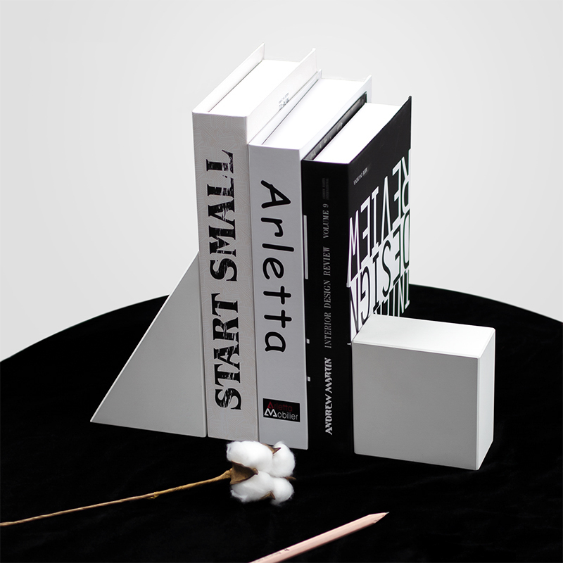 The other side，Concrete book stand，Simple book file，Combined book stand，Cement book support，