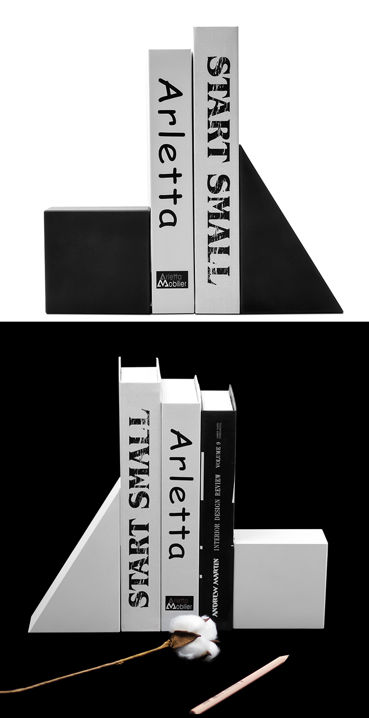 The other side，Concrete book stand，Simple book file，Combined book stand，Cement book support，