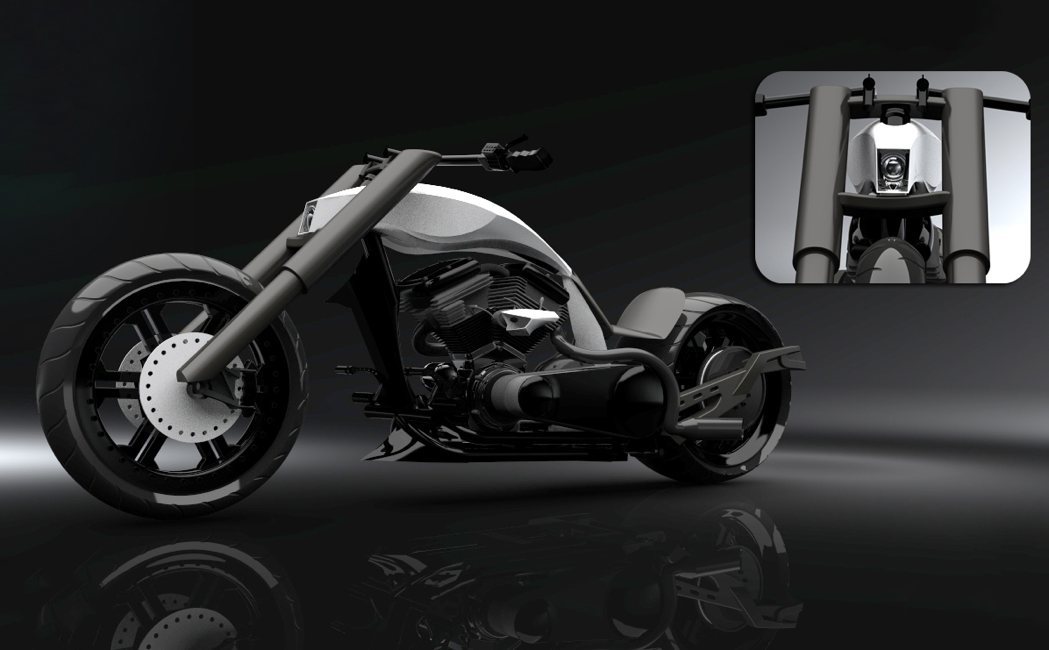 motorcycle，concept，Industry，motion，outdoors，