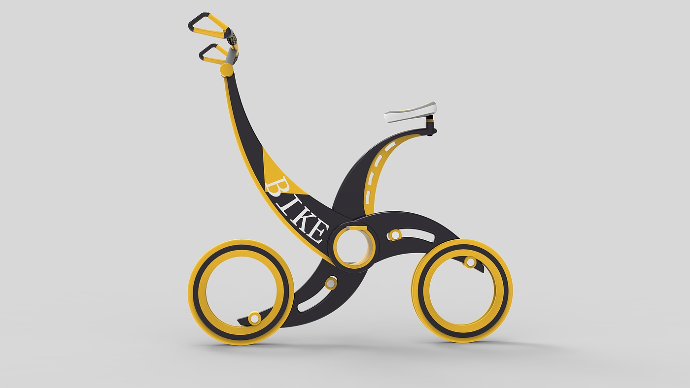 Concept bike，