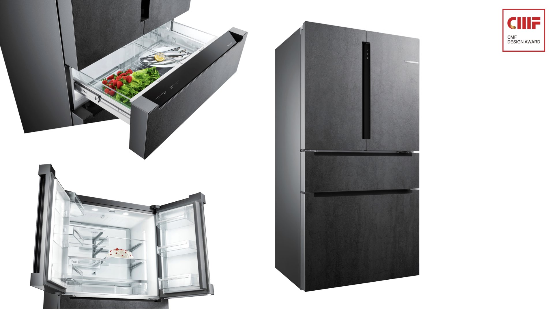 Supreme Gold Award，bosch，International CMF Design Award，