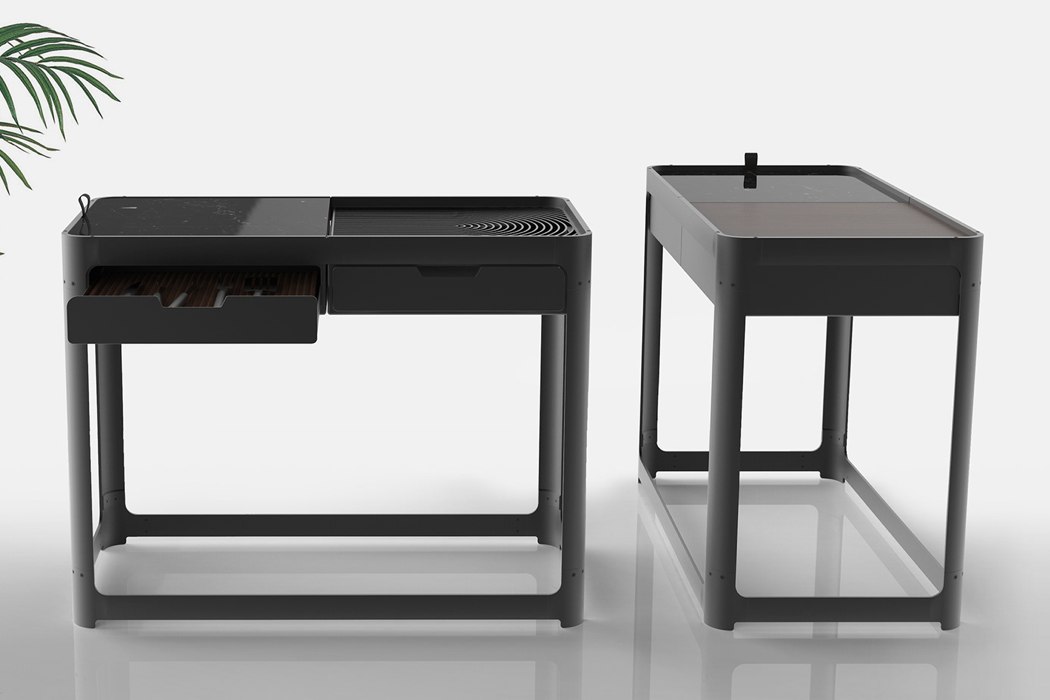 DOMINO，Marble slab，barbecue，Domino barbecue，Barbecue rack，