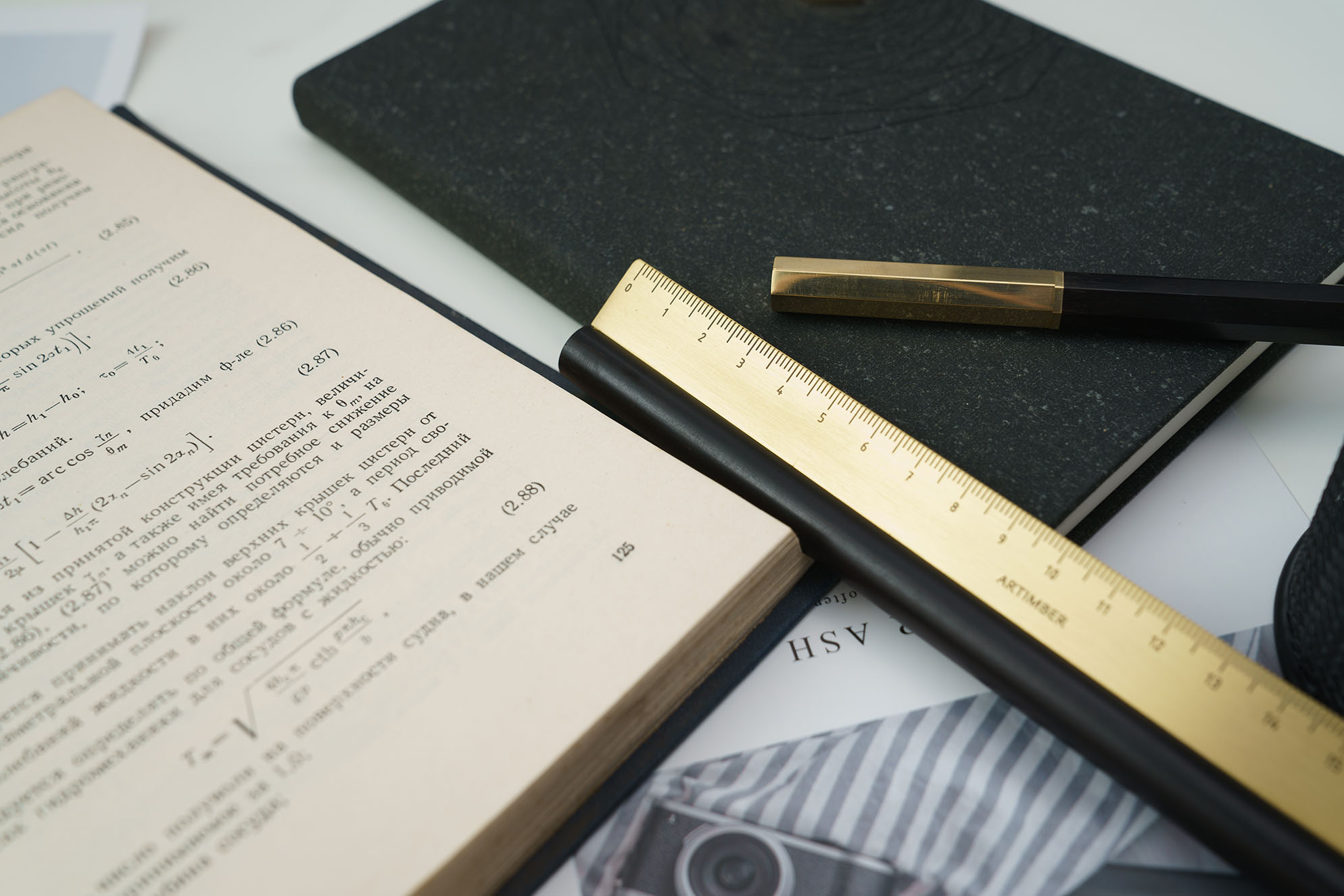 Craftsmanship，Stationery，Contemplative ruler，ruler，original，Cultural creation，