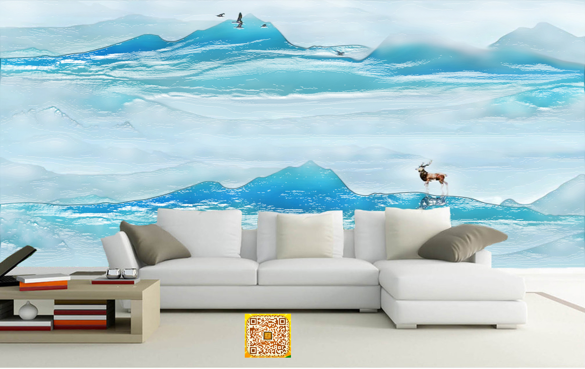 MICAHSO，reform，mass culture ，Background painting，