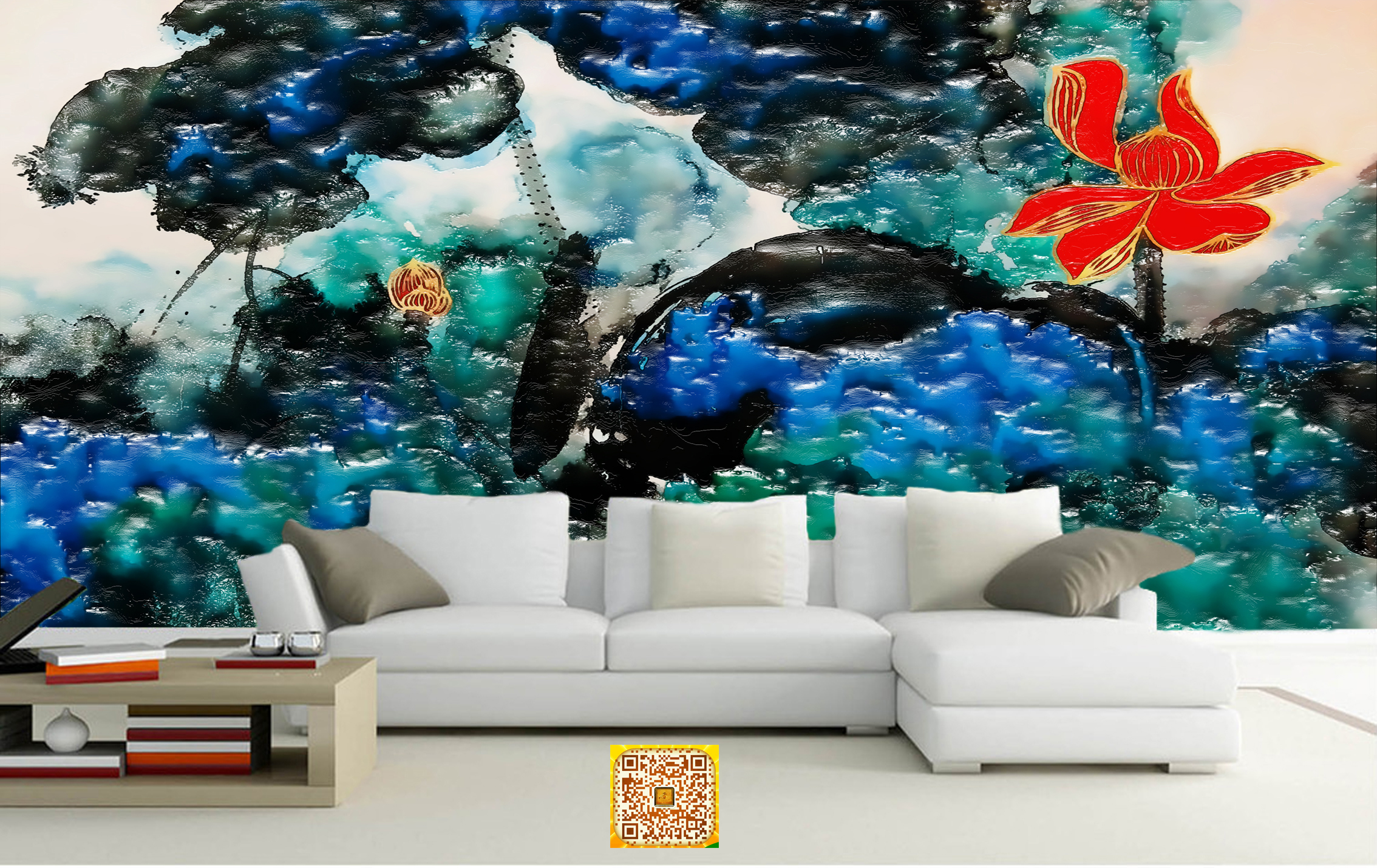 MICAHSO，reform，mass culture ，Background painting，