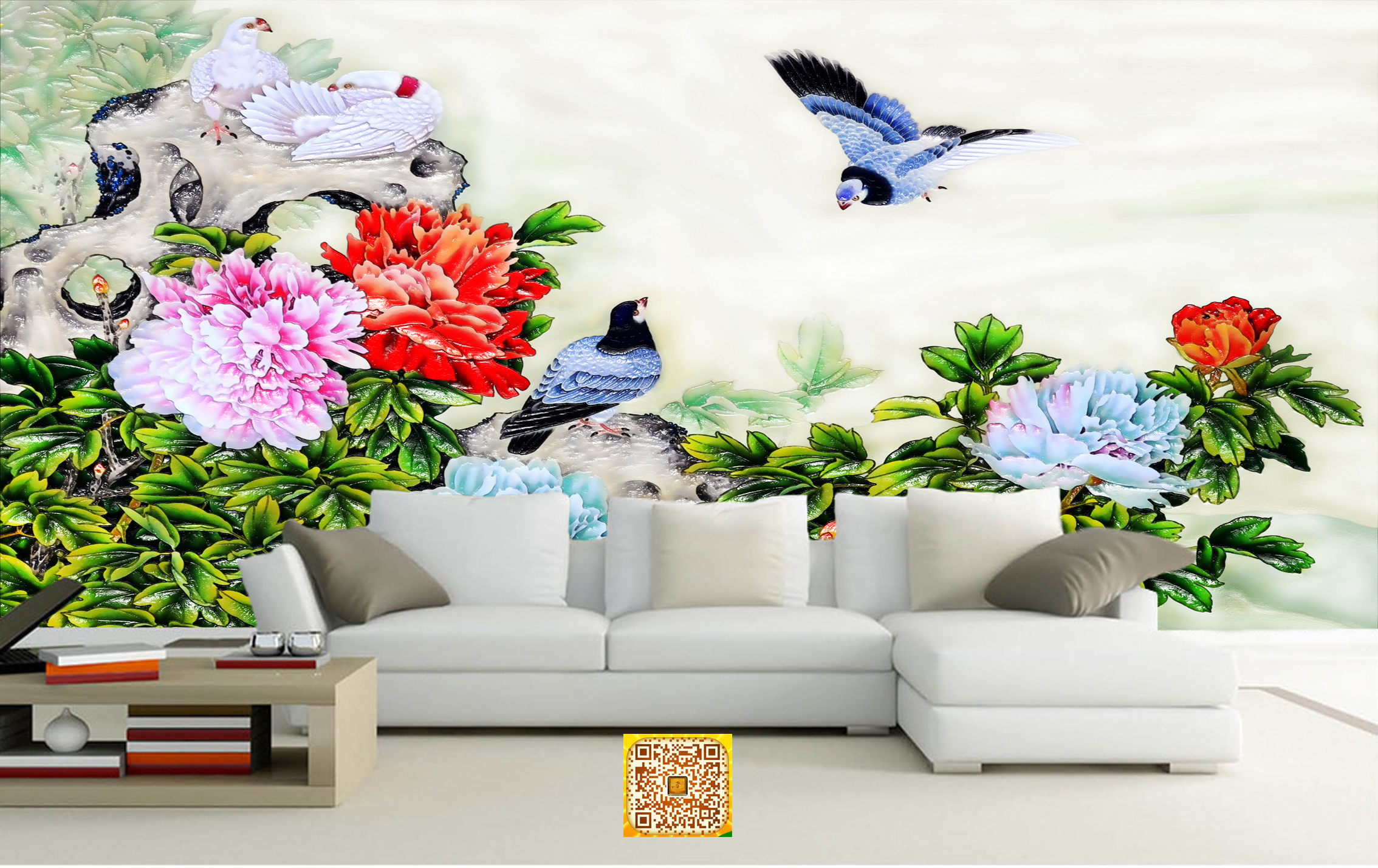 MICAHSO，reform，mass culture ，Background painting，