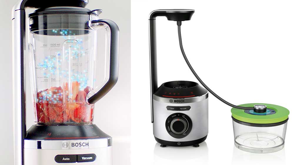 vacuum，blender，BOSCH VitaMaxx，reddot，Red dot award，2019 red dot product design award，