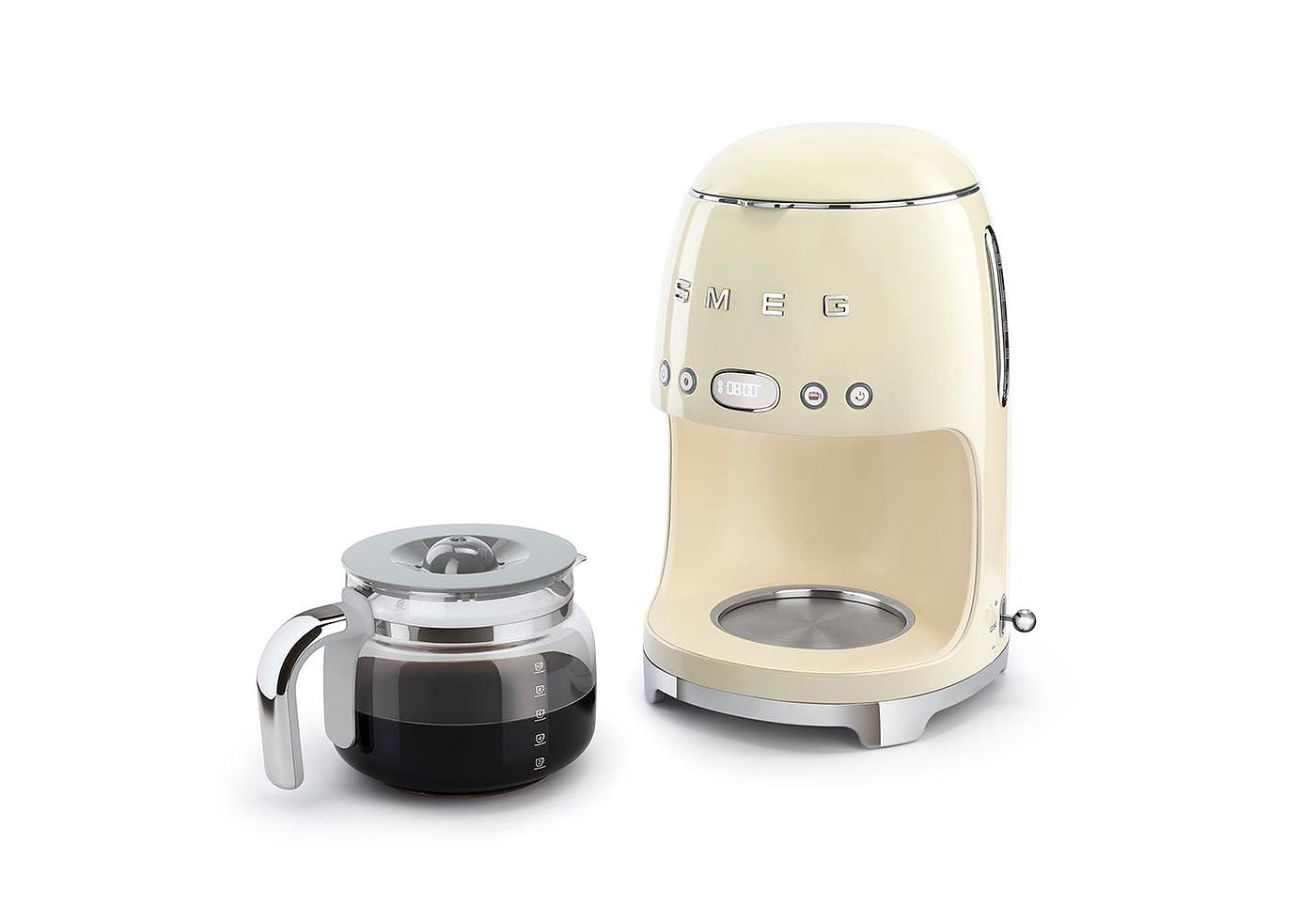 DCF01，咖啡机，smeg，reddot，红点奖，2019红点产品设计大奖，Smeg Drip Filter，