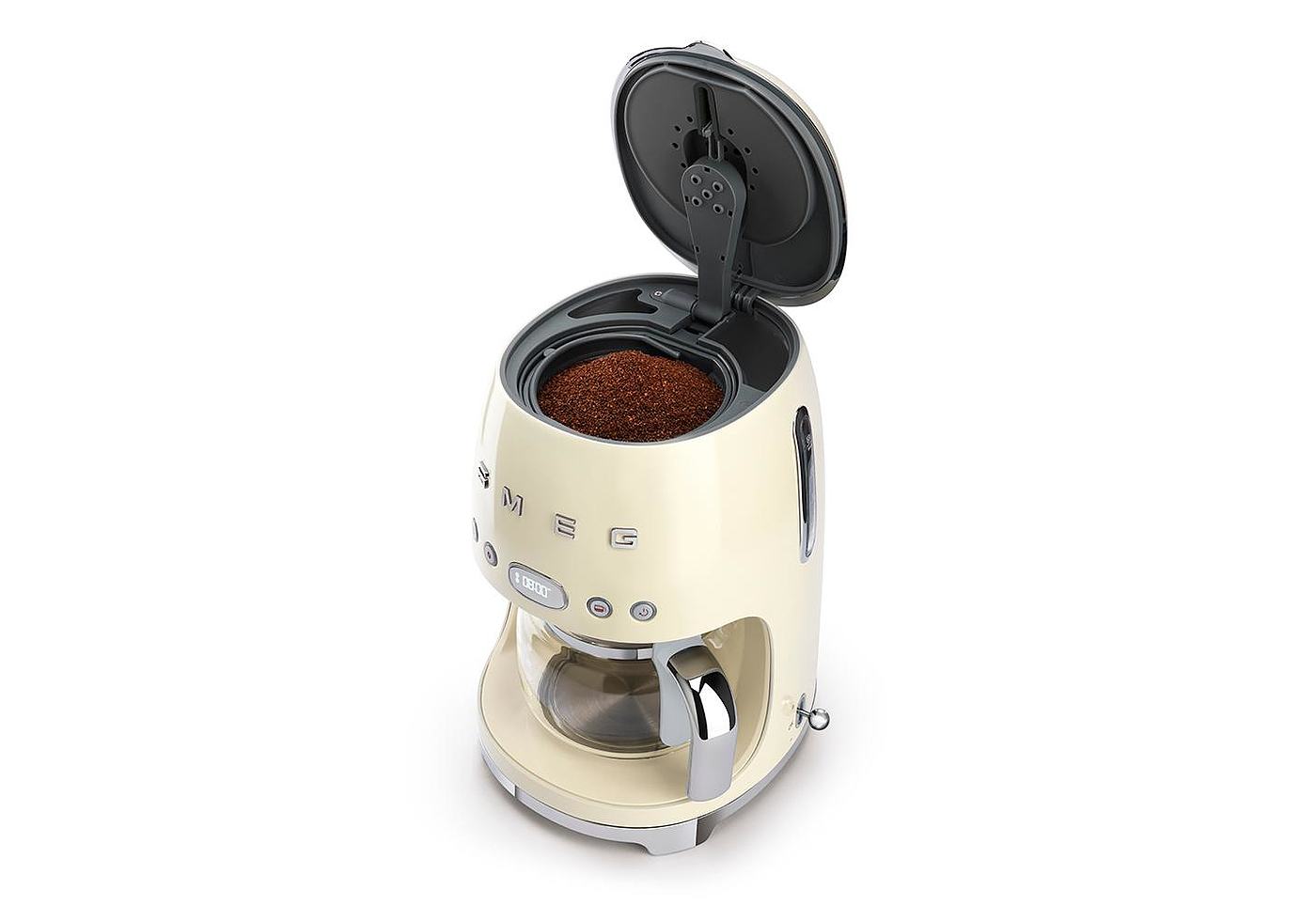 DCF01，Coffee machine，smeg，reddot，Red dot award，2019 red dot product design award，Smeg Drip Filter，