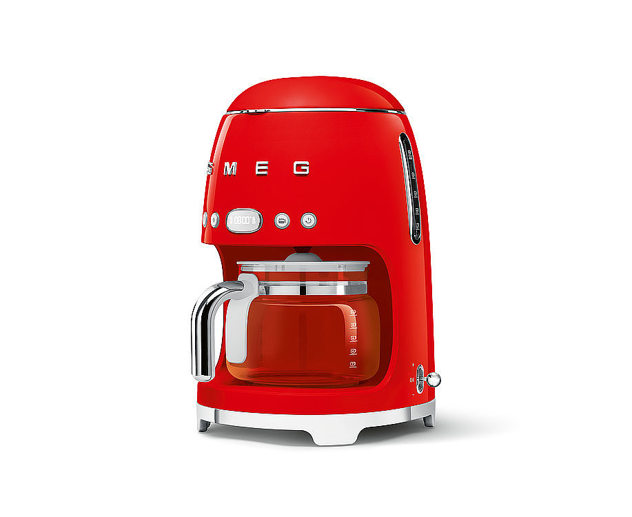 DCF01，Coffee machine，smeg，reddot，Red dot award，2019 red dot product design award，Smeg Drip Filter，