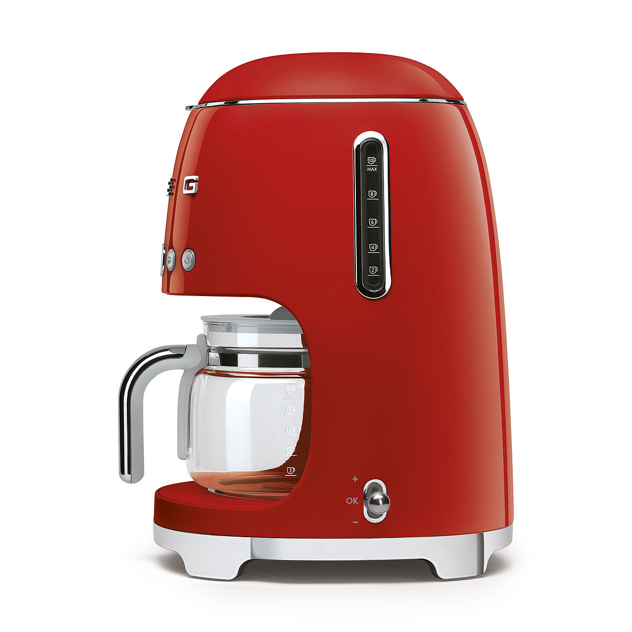 DCF01，咖啡机，smeg，reddot，红点奖，2019红点产品设计大奖，Smeg Drip Filter，