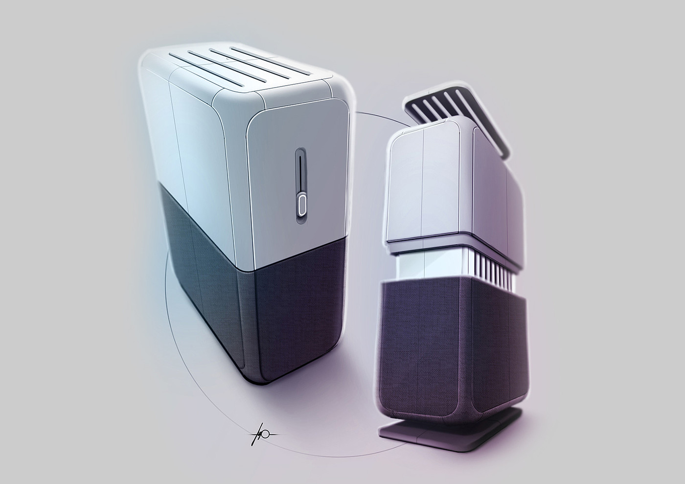 product design，Filip Chaeder，Hand drawn，industrial design，illustration，