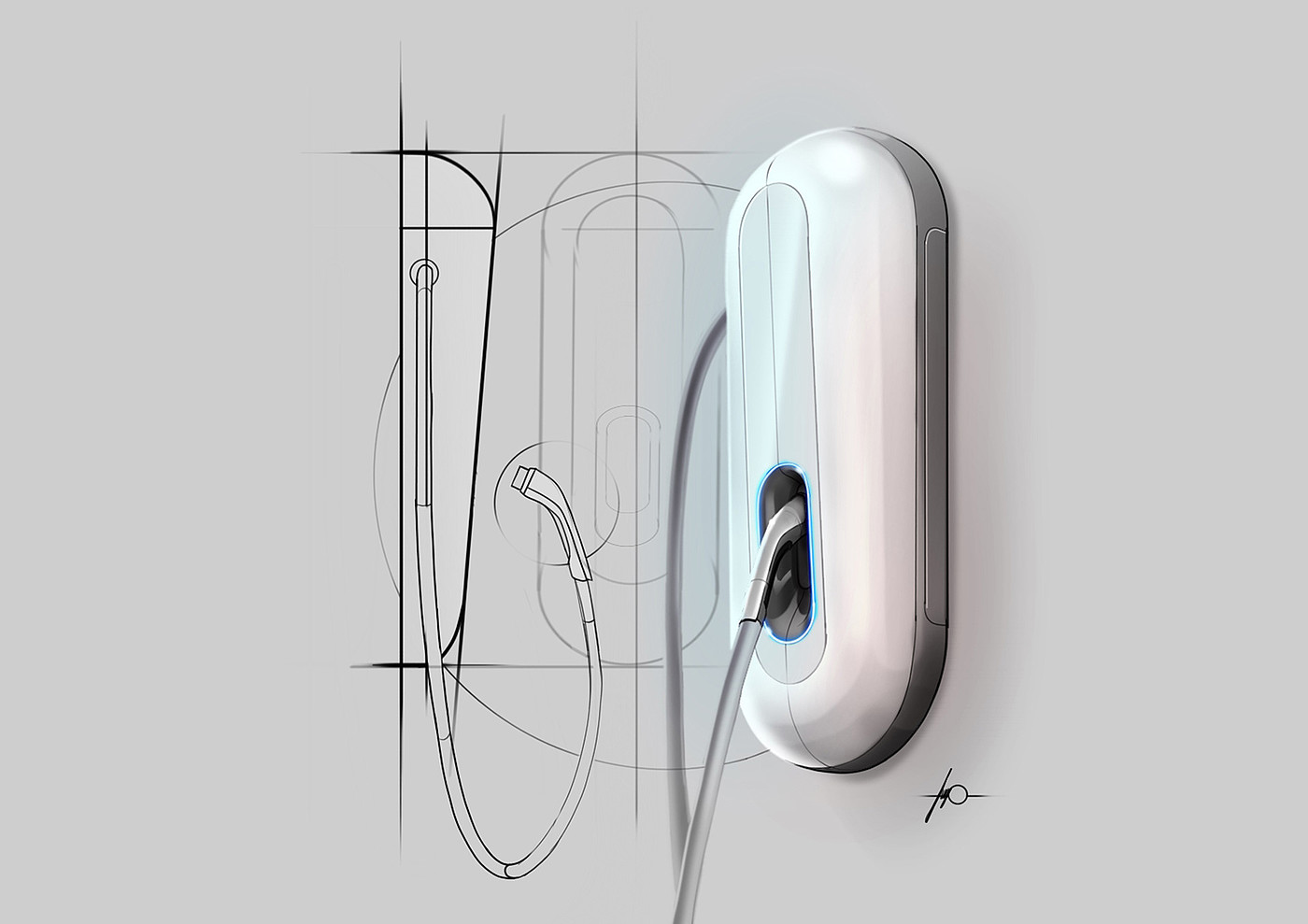 product design，Filip Chaeder，Hand drawn，industrial design，illustration，
