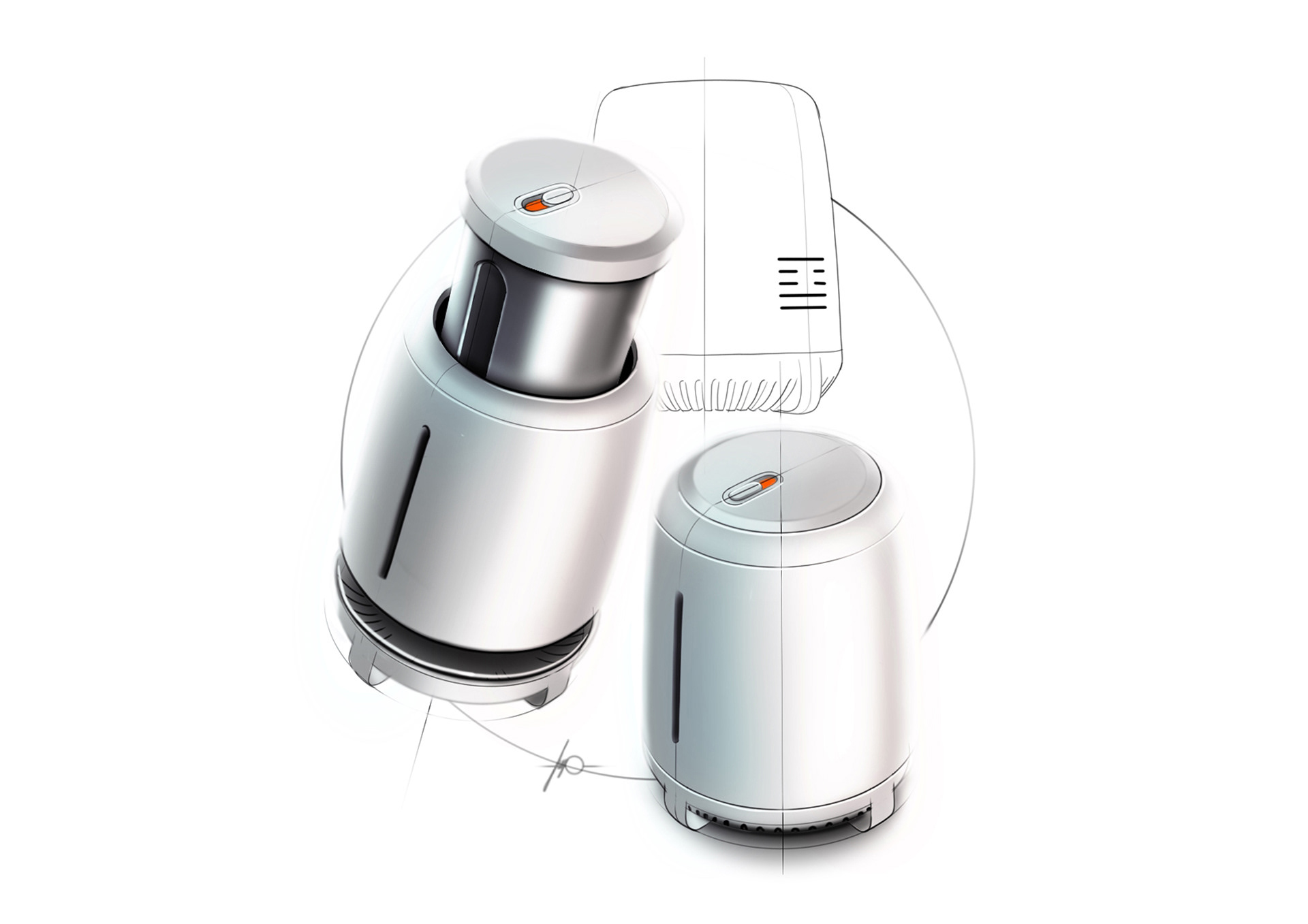 product design，Filip Chaeder，Hand drawn，industrial design，illustration，