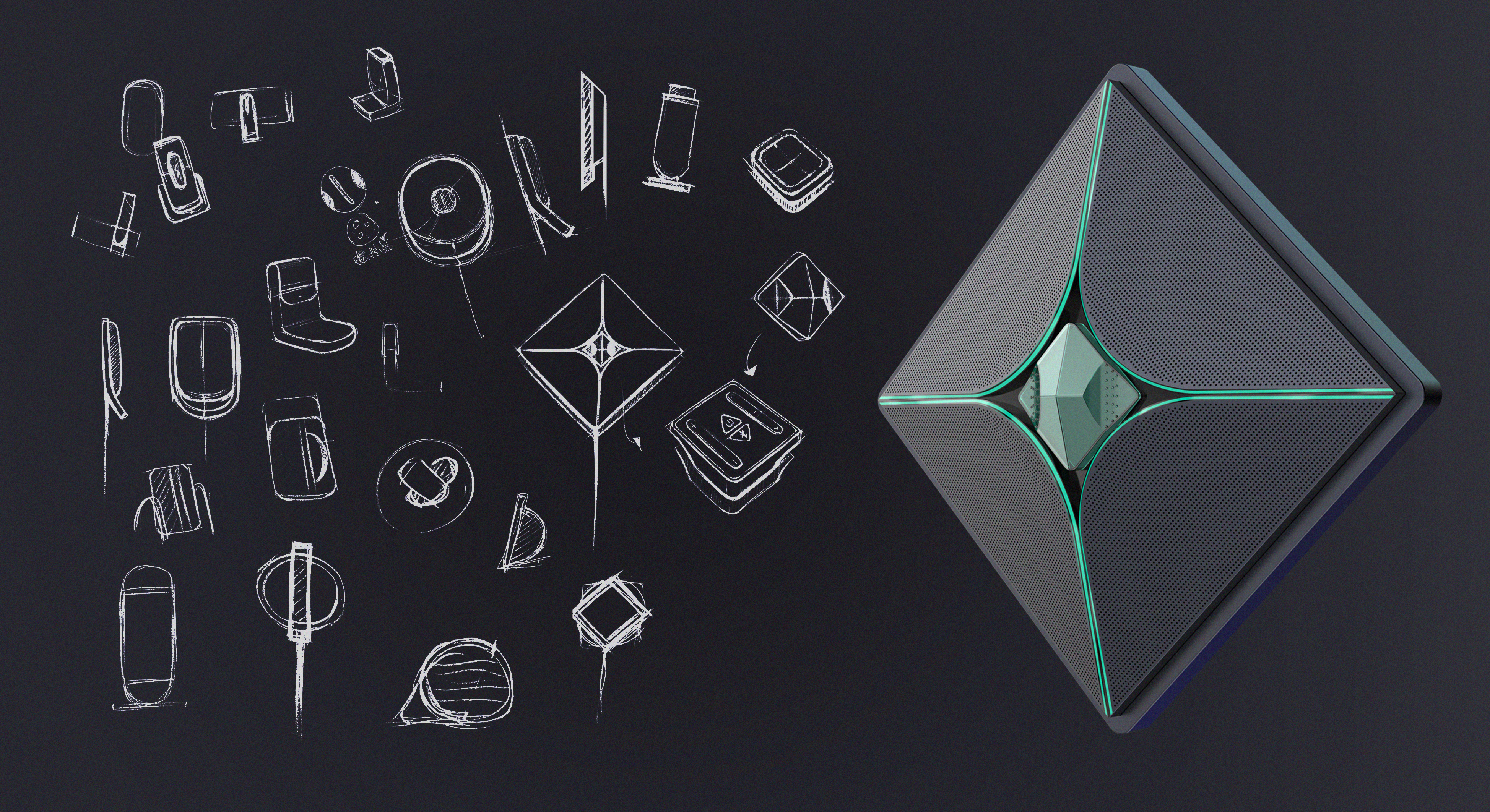 Household appliances, small household appliances, speakers，