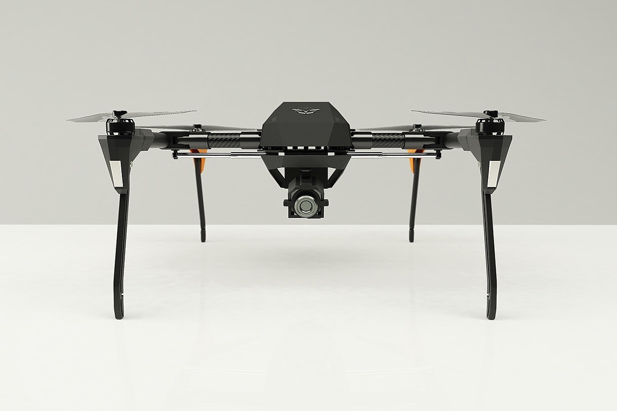 Automatic design，UAV，Four rotor，product design，industrial design，