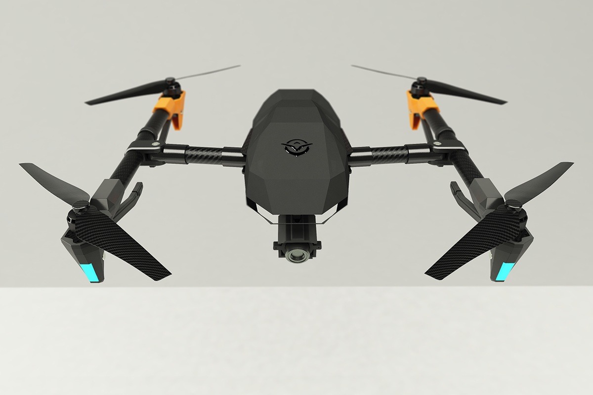 Automatic design，UAV，Four rotor，product design，industrial design，
