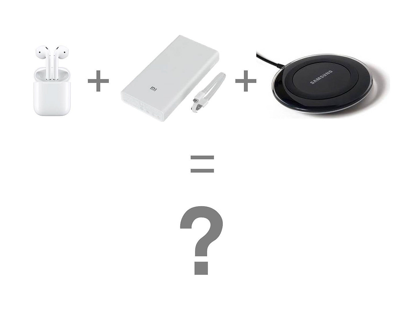Electronic equipment，Charger，Portable charger，