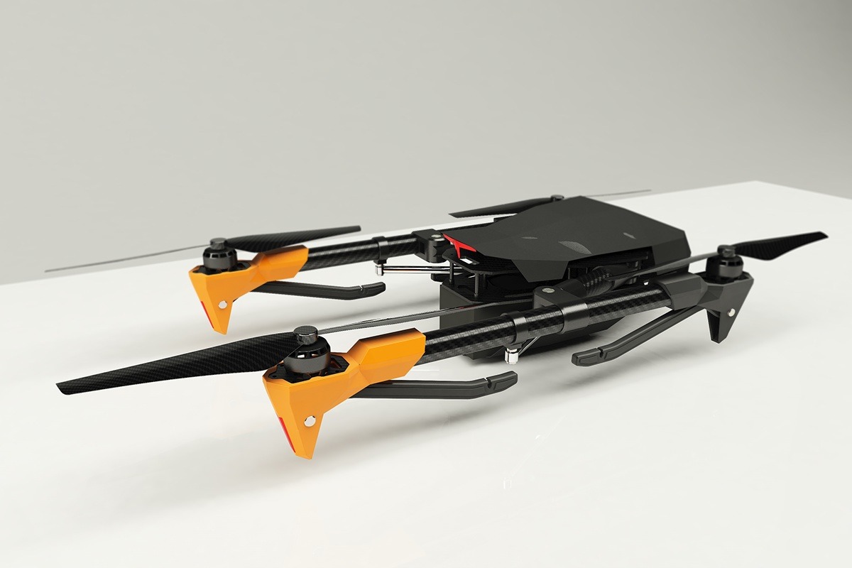 Automatic design，UAV，Four rotor，product design，industrial design，