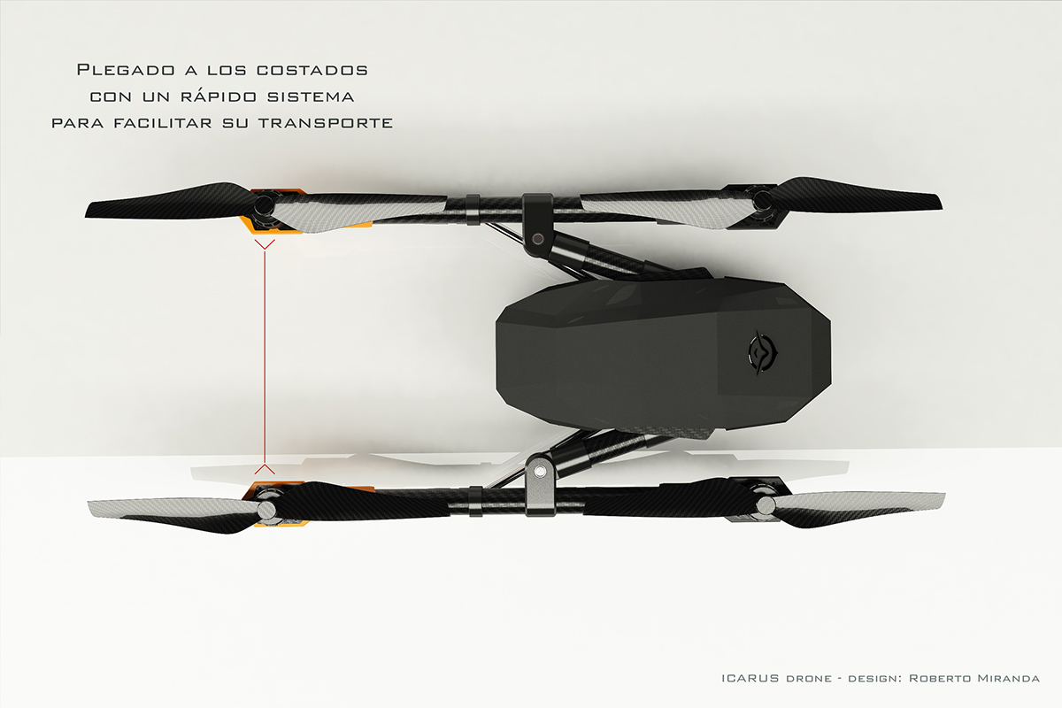 Automatic design，UAV，Four rotor，product design，industrial design，
