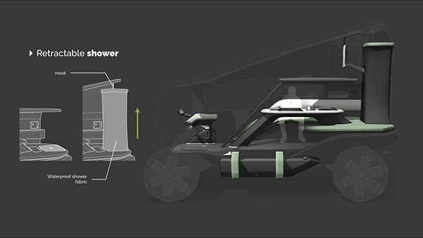 Project design，Semi automated，Iceland，vehicle，Land Rover，