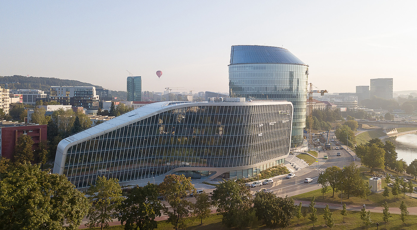 Green Hall 2，Architectural design，Business Centre，