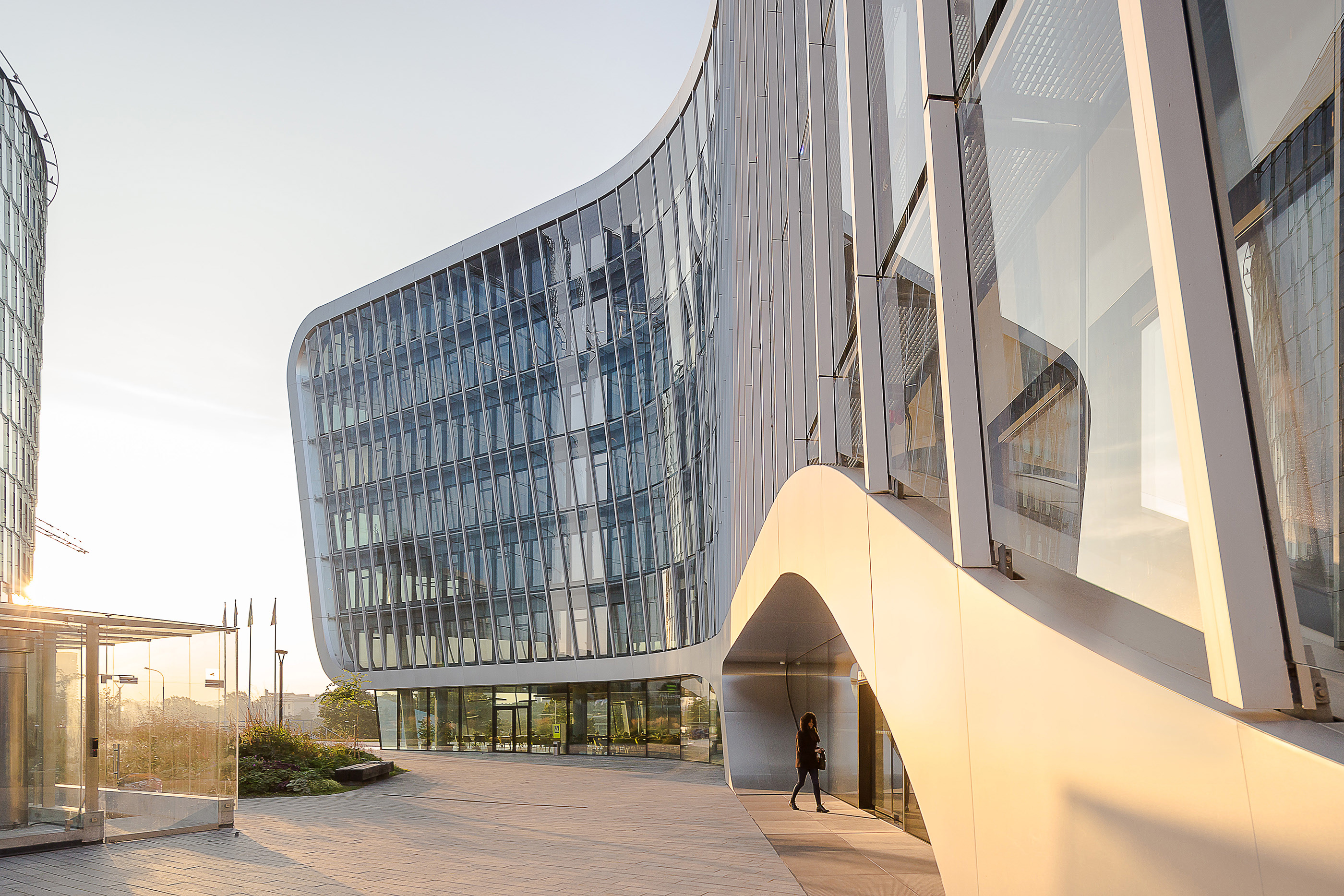 Green Hall 2，Architectural design，Business Centre，