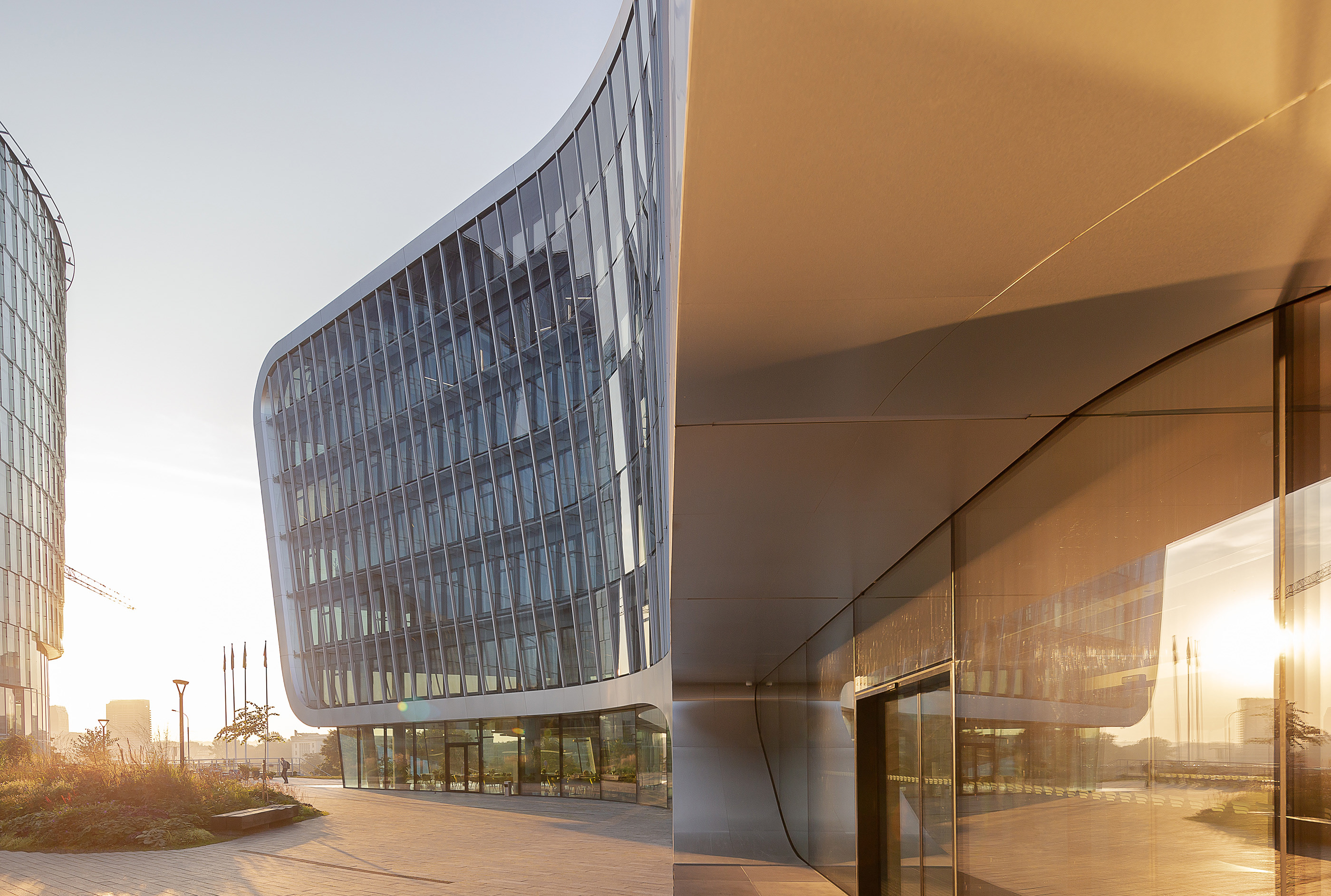 Green Hall 2，Architectural design，Business Centre，