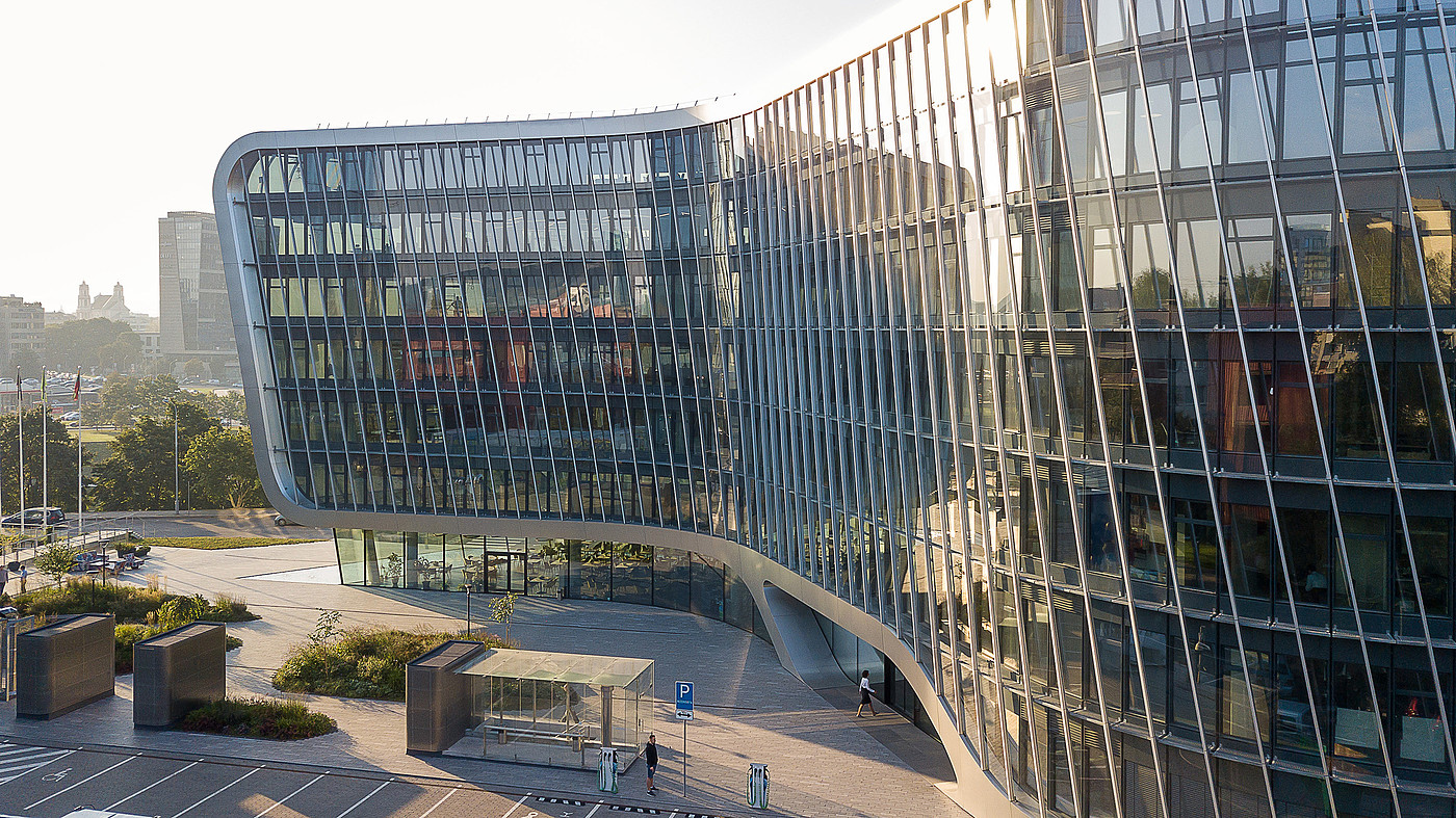 Green Hall 2，Architectural design，Business Centre，