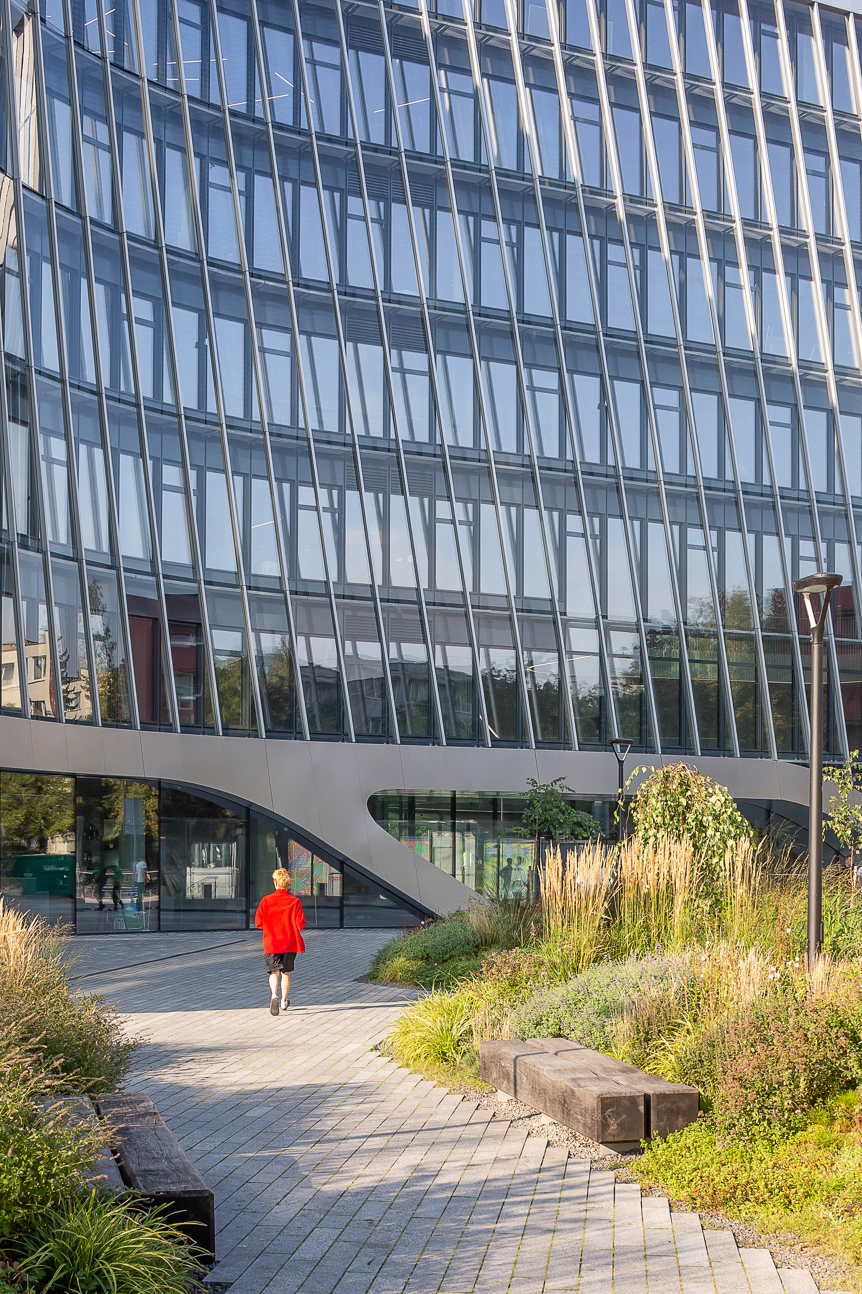 Green Hall 2，Architectural design，Business Centre，