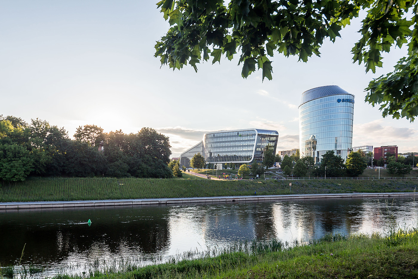 Green Hall 2，Architectural design，Business Centre，