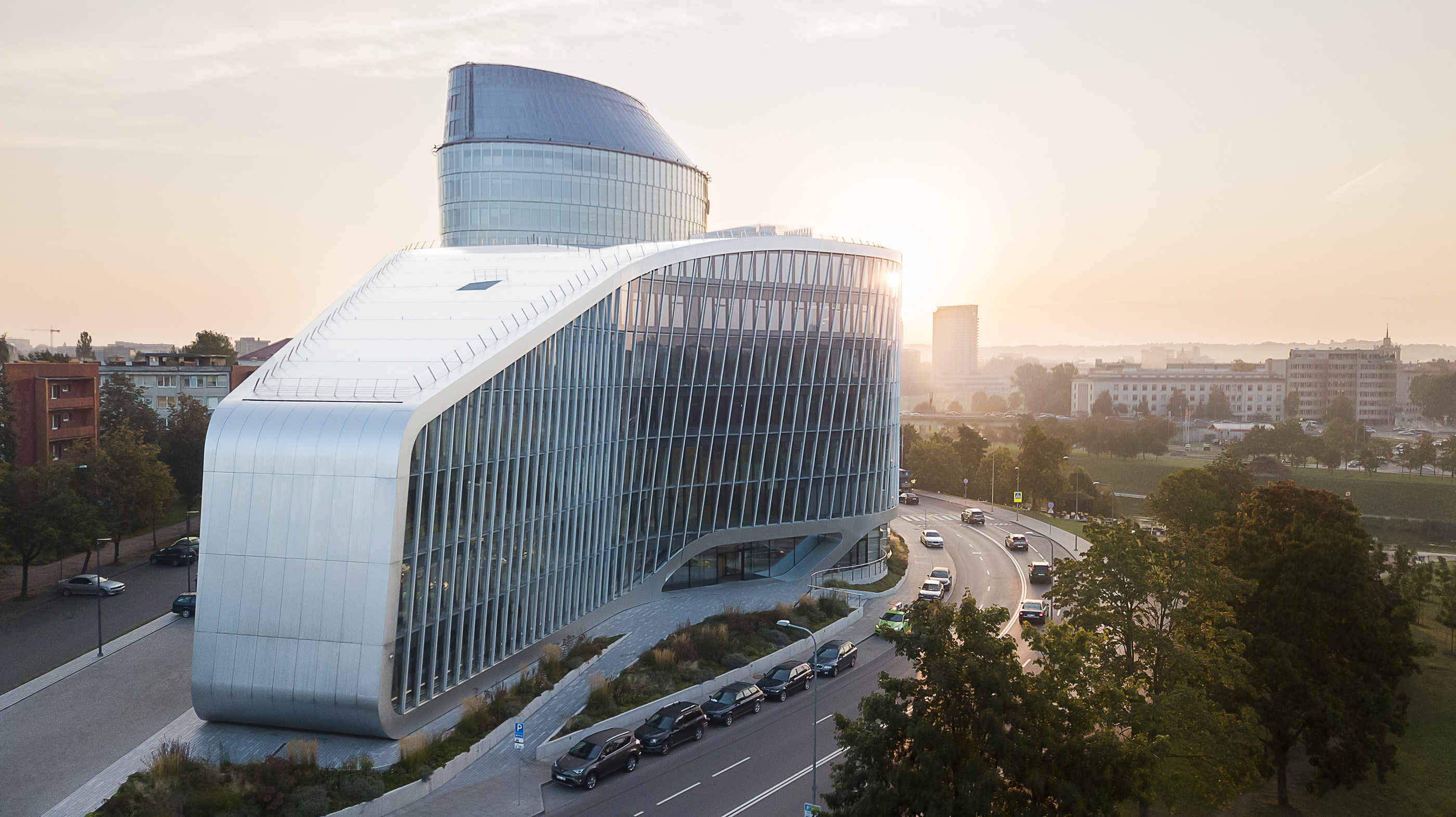 Green Hall 2，Architectural design，Business Centre，