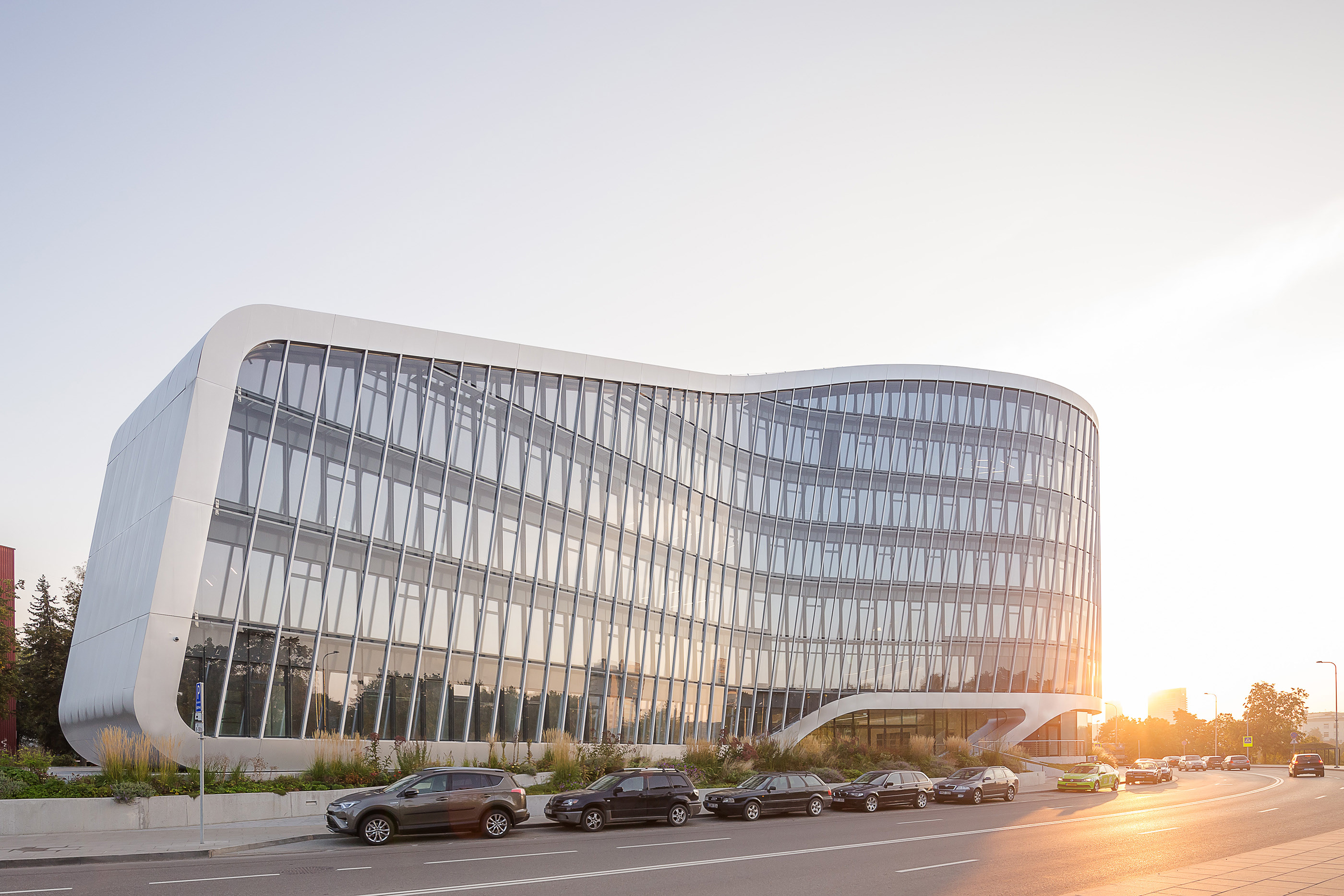 Green Hall 2，Architectural design，Business Centre，