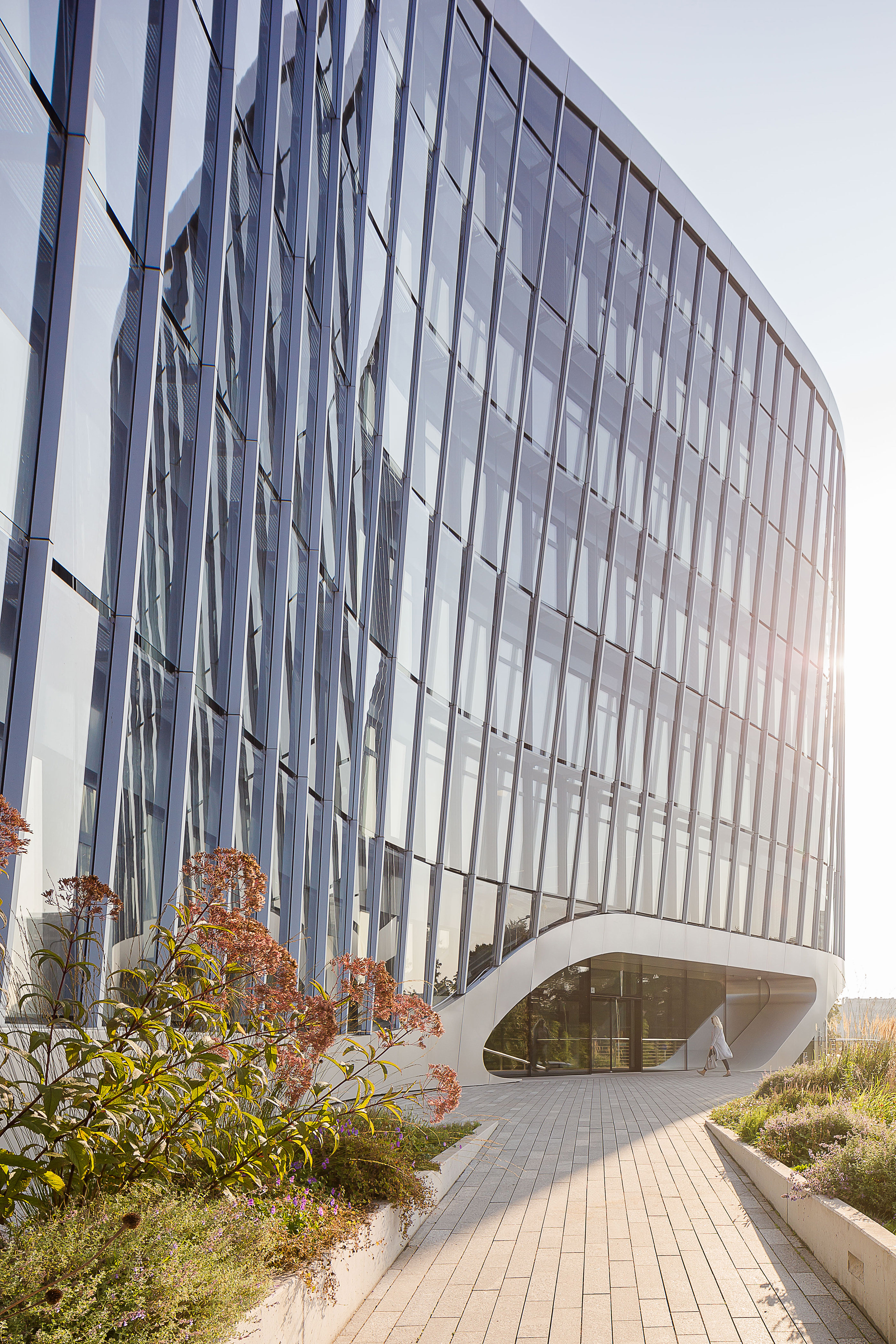 Green Hall 2，Architectural design，Business Centre，