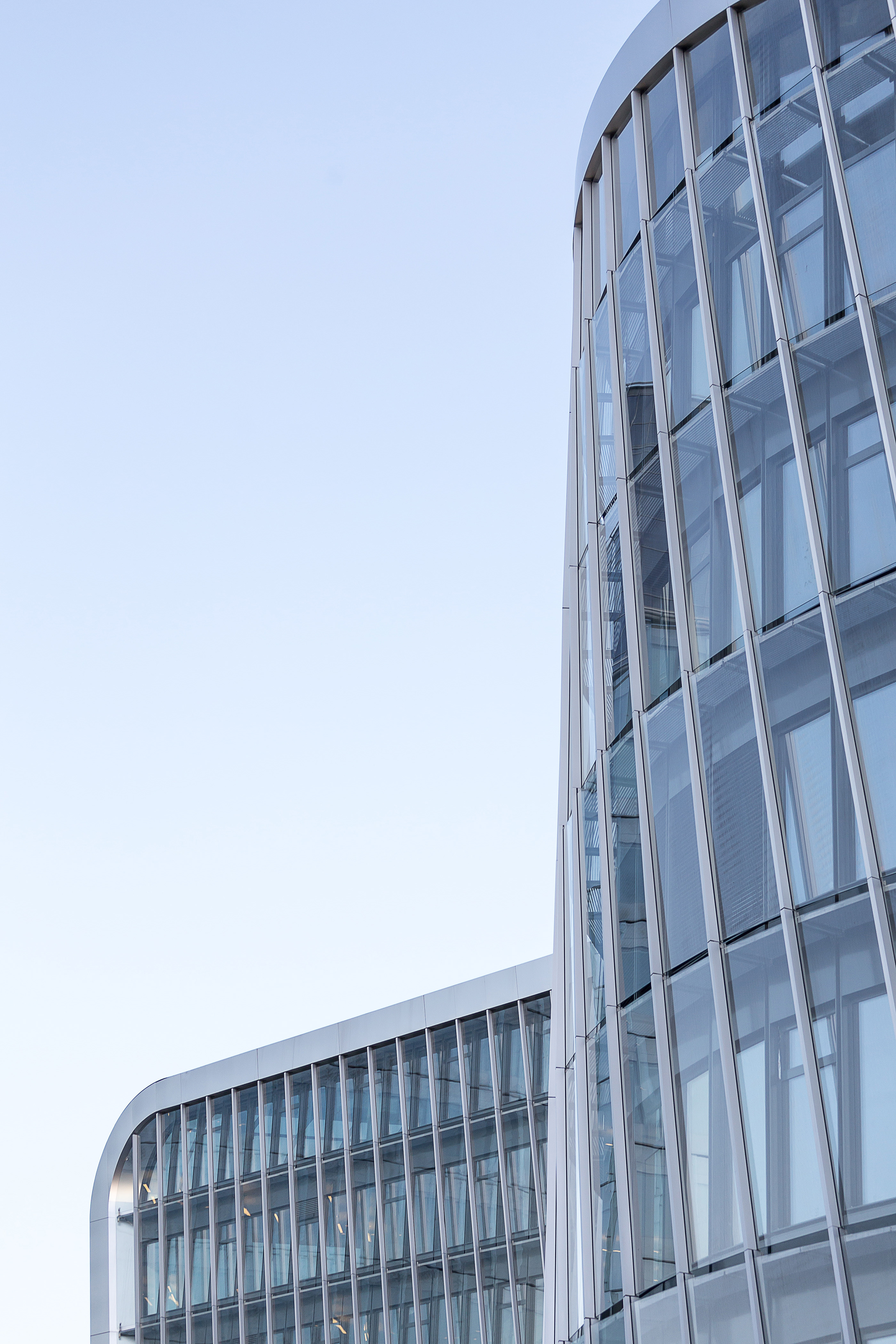 Green Hall 2，Architectural design，Business Centre，