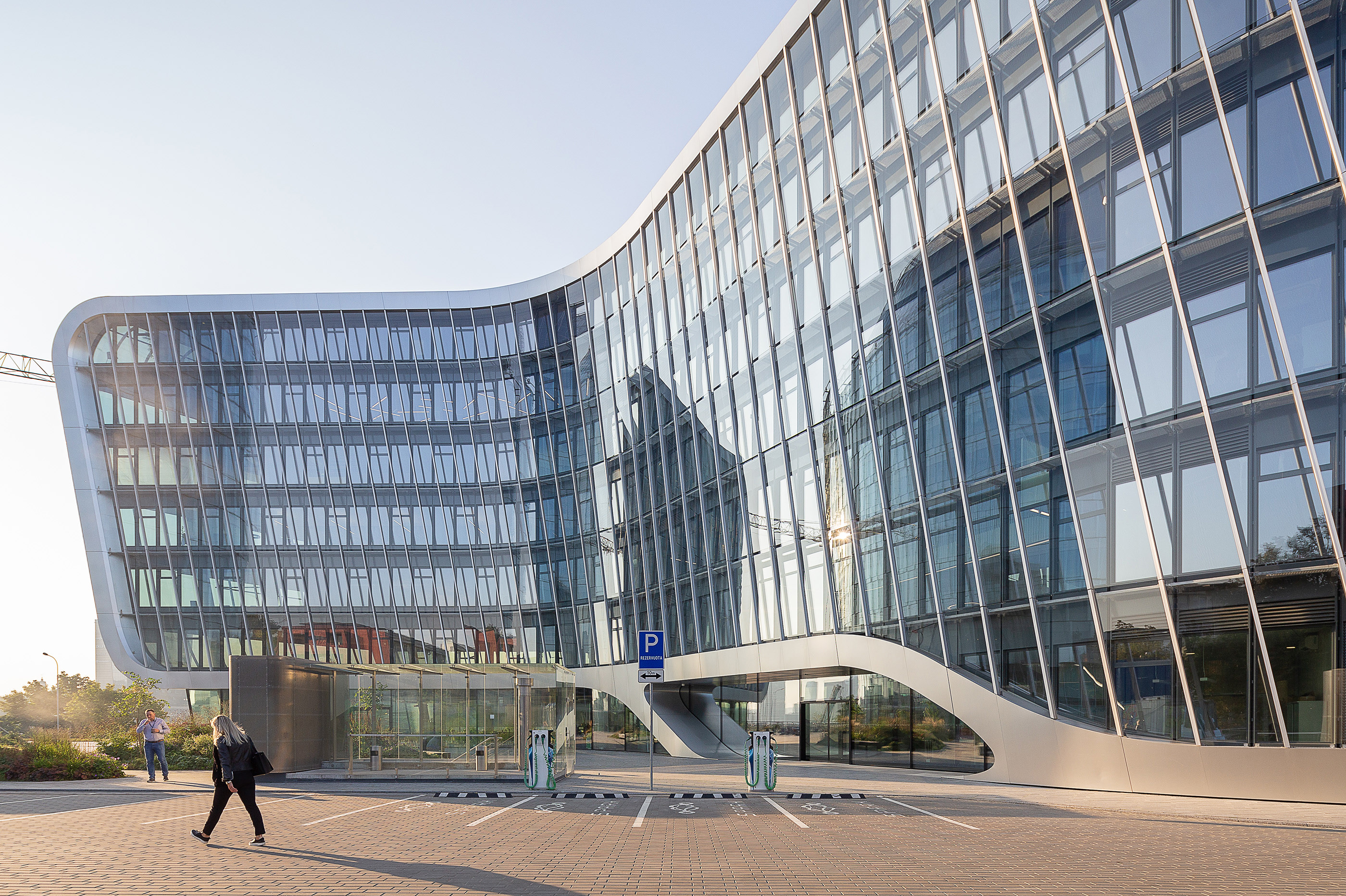 Green Hall 2，Architectural design，Business Centre，