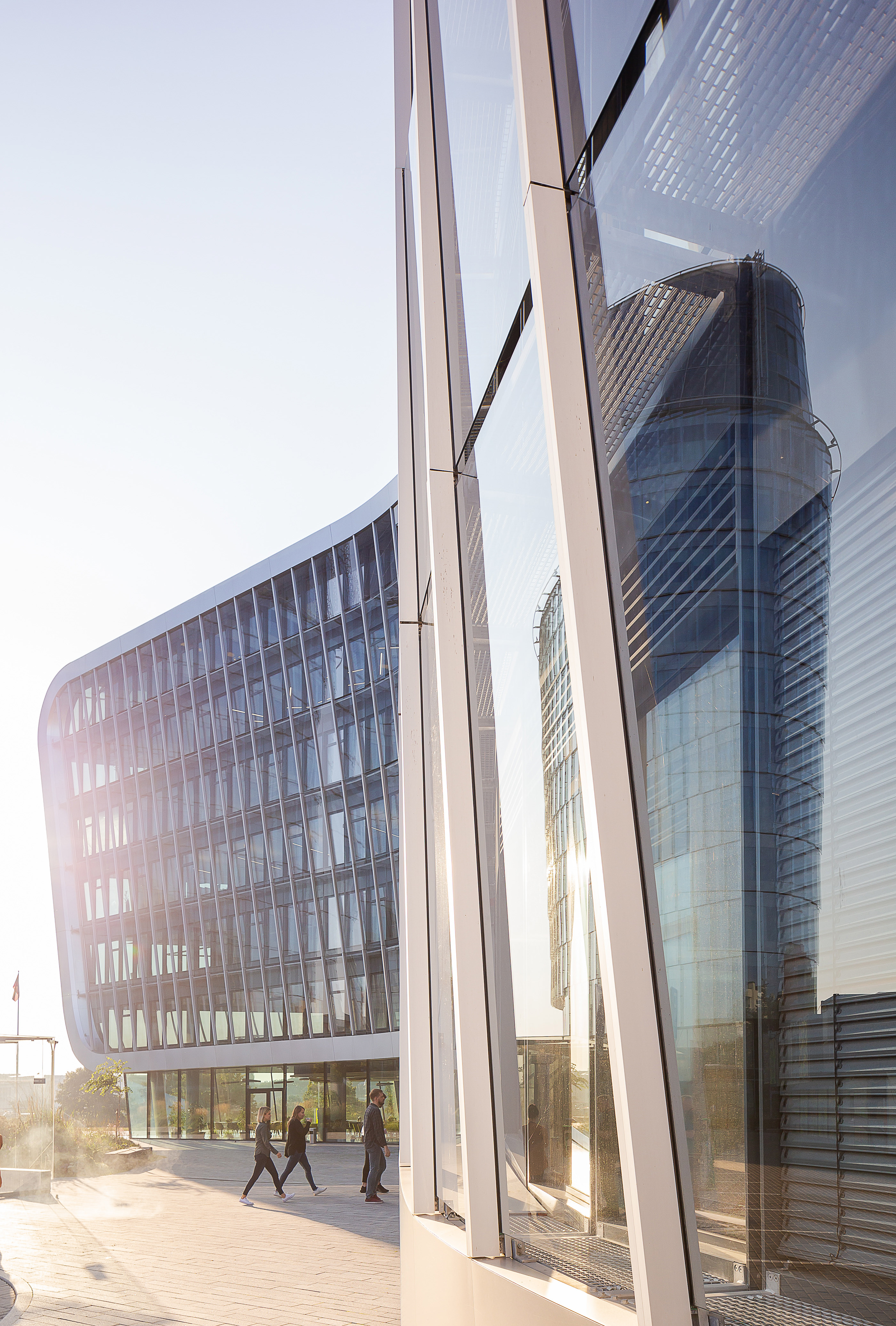 Green Hall 2，Architectural design，Business Centre，