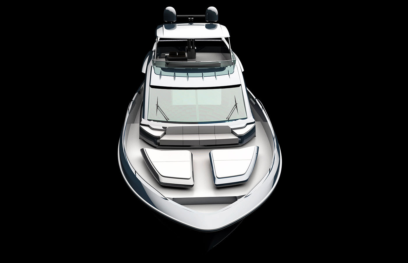 aquatic，Motor yacht，90 feet，Conceptual，
