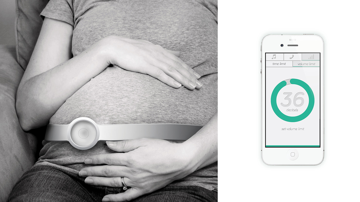 Prenatal Bonding，可穿戴健康技术，怀孕监测器，